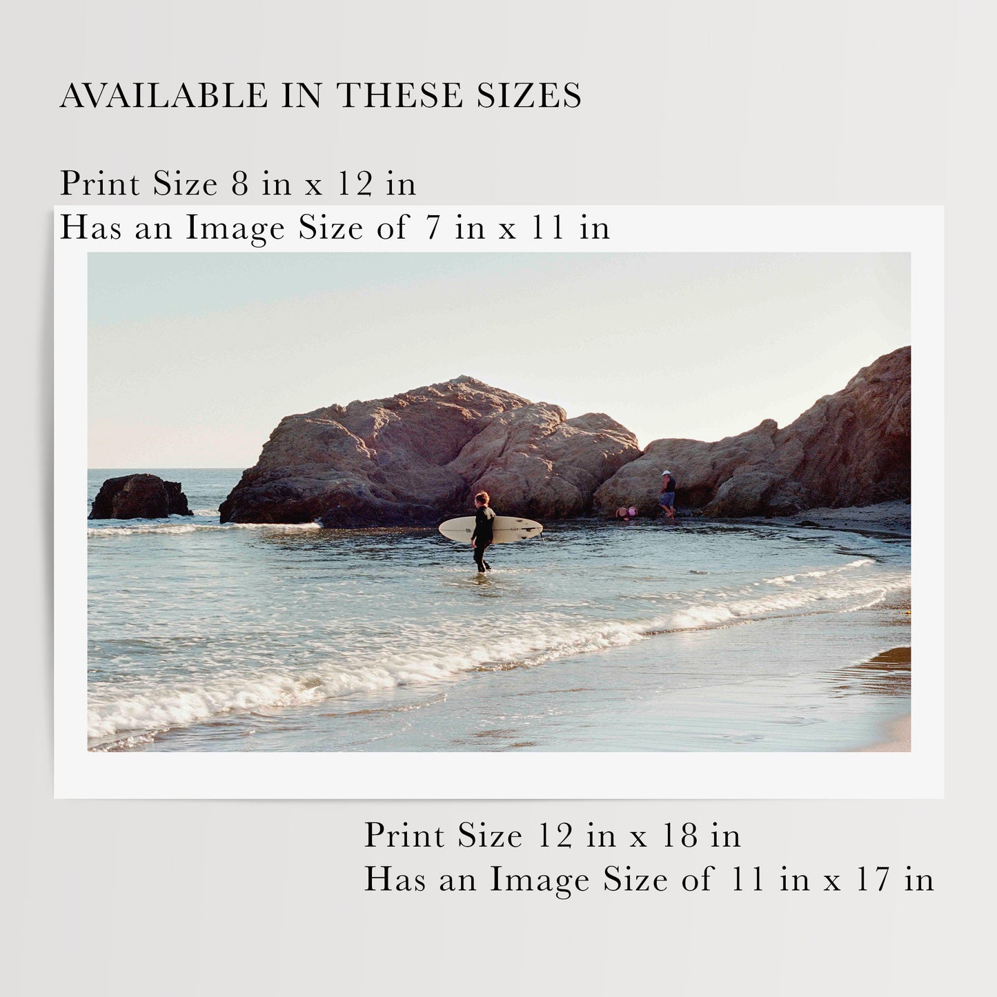 Malibu Surfer | Open Edition Fine Art Print