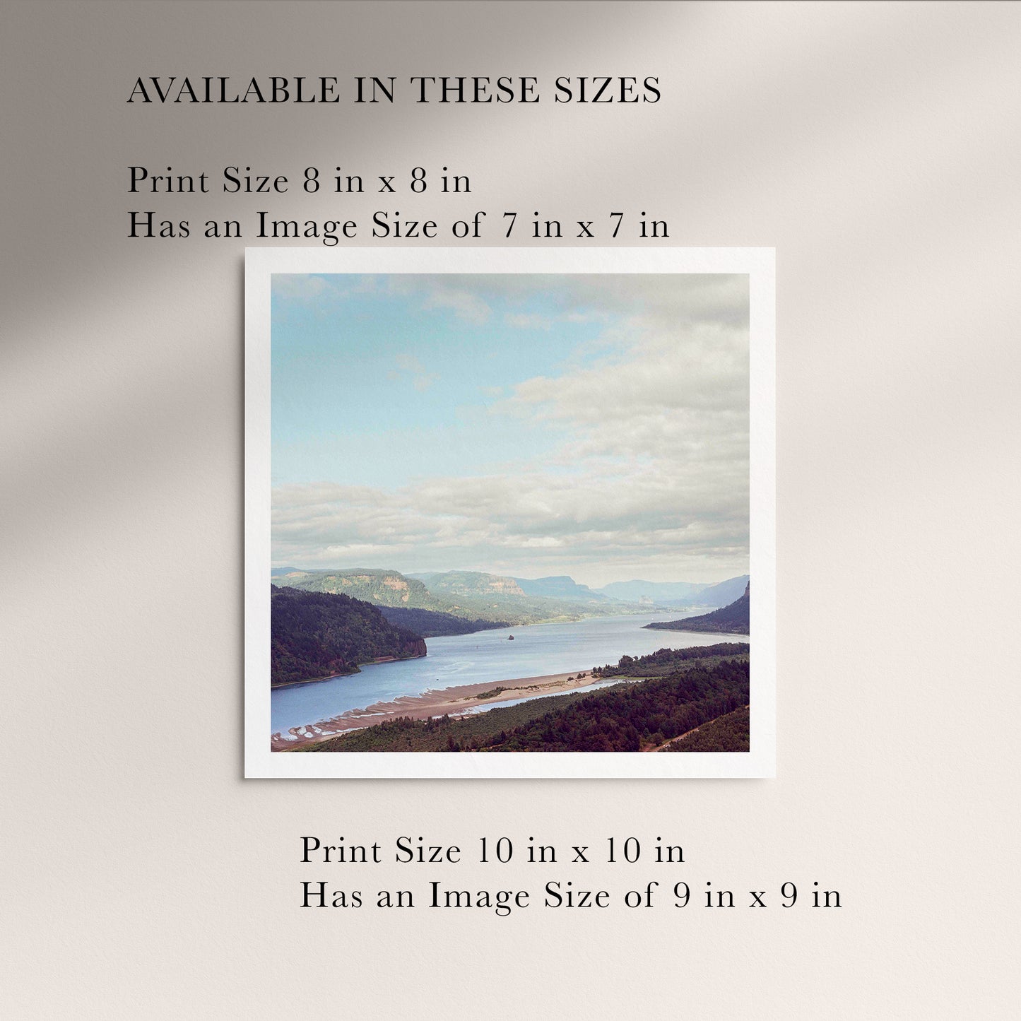 The Gorge | Open Edition Fine Art Print