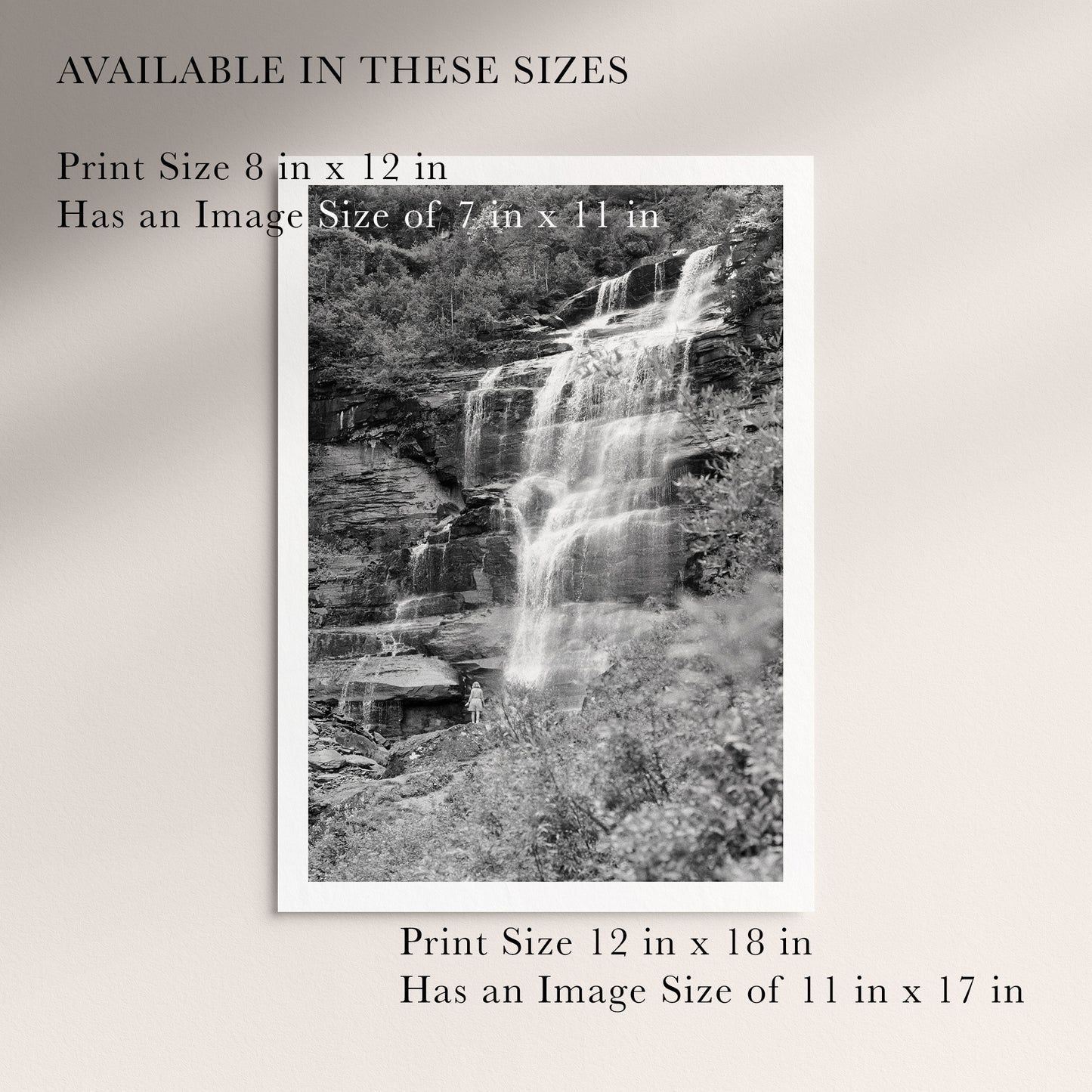 Bear Creek Falls | Open Edition Fine Art Print