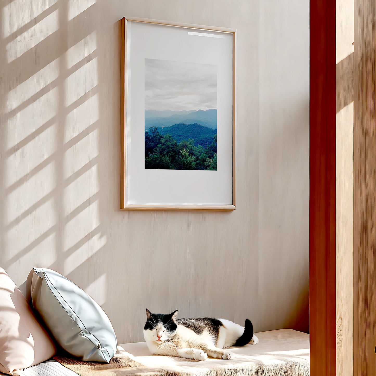 Clouds and Mountains | Open Edition Fine Art Print