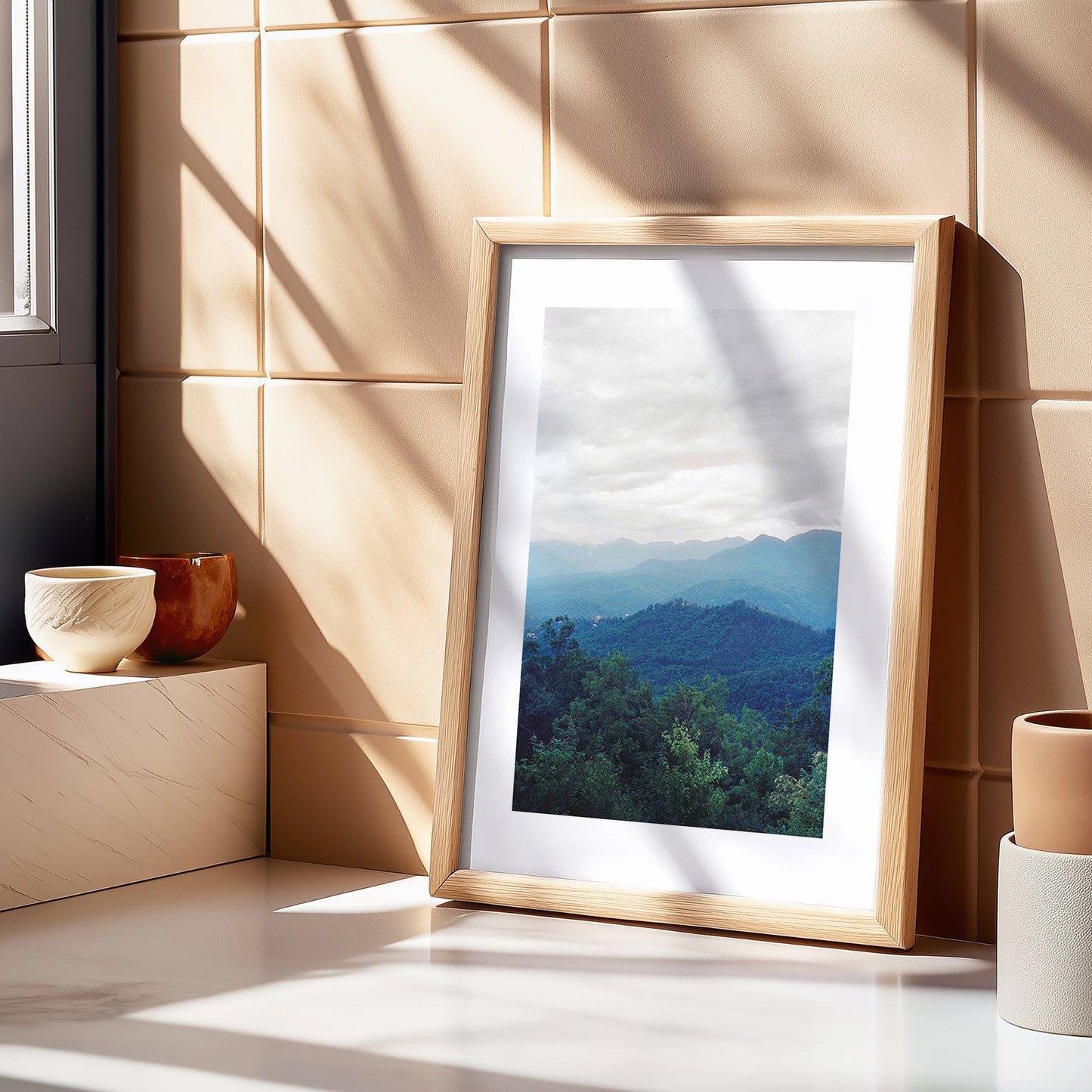 Clouds and Mountains | Open Edition Fine Art Print