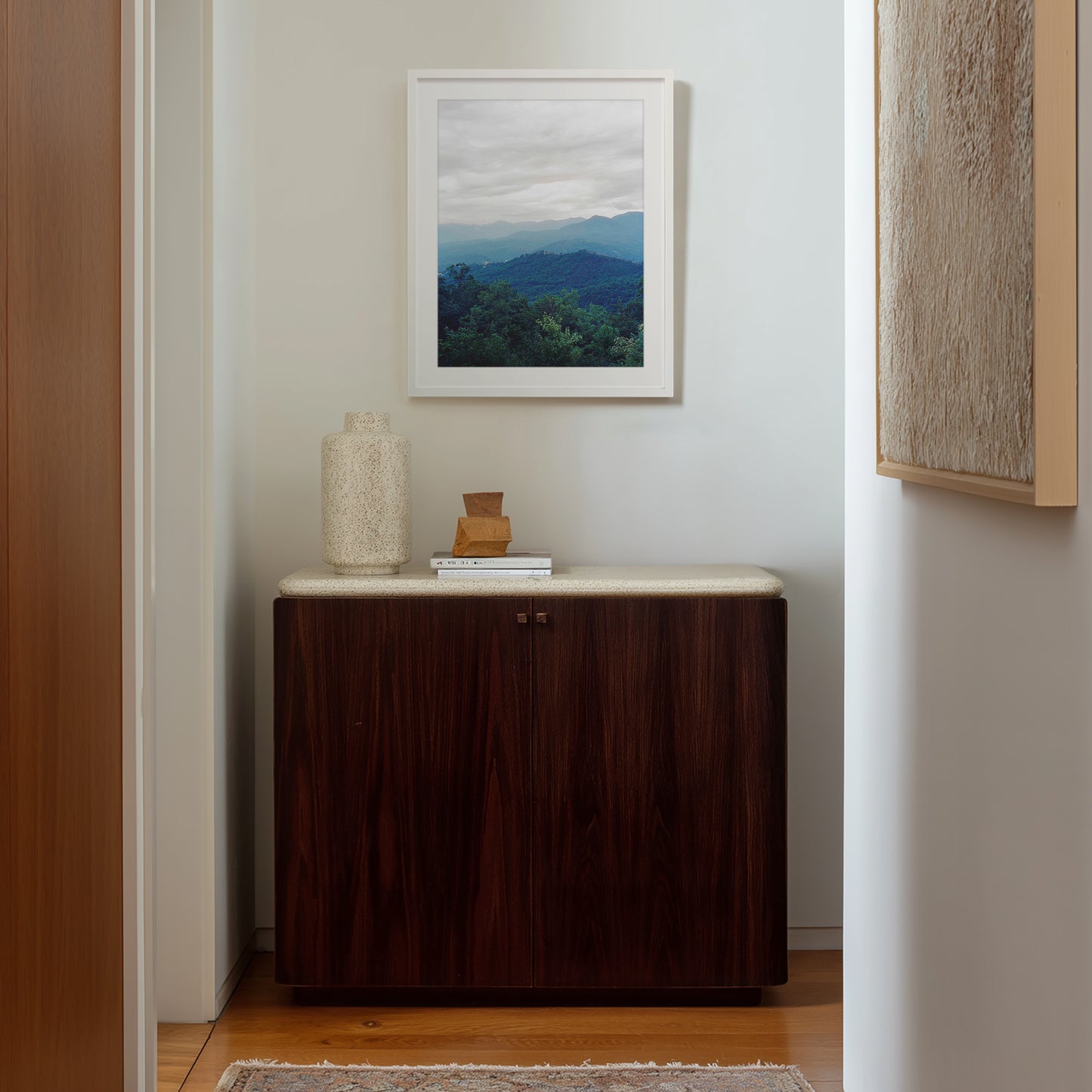 Clouds and Mountains | Open Edition Fine Art Print
