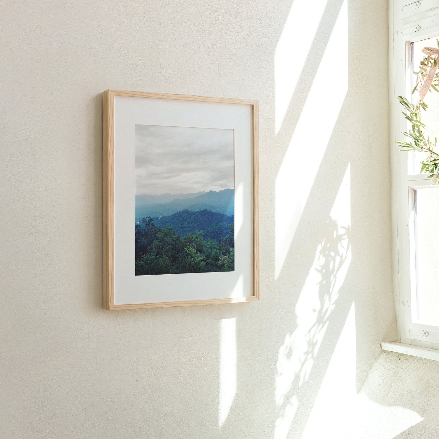 Clouds and Mountains | Open Edition Fine Art Print