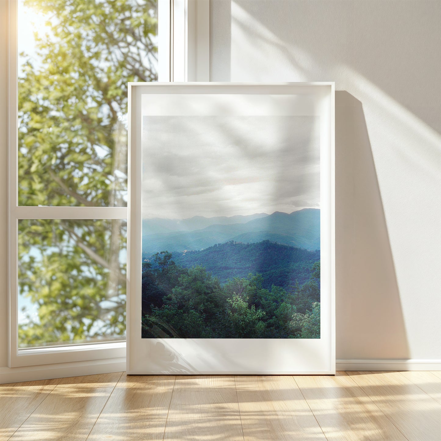 Clouds and Mountains | Open Edition Fine Art Print