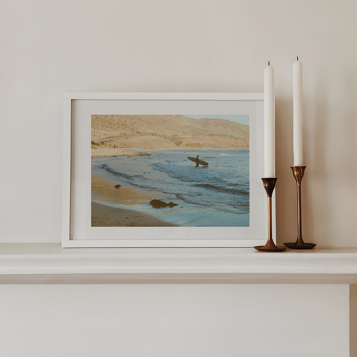 Orange Bluffs at Sunset | Open Edition Fine Art Print