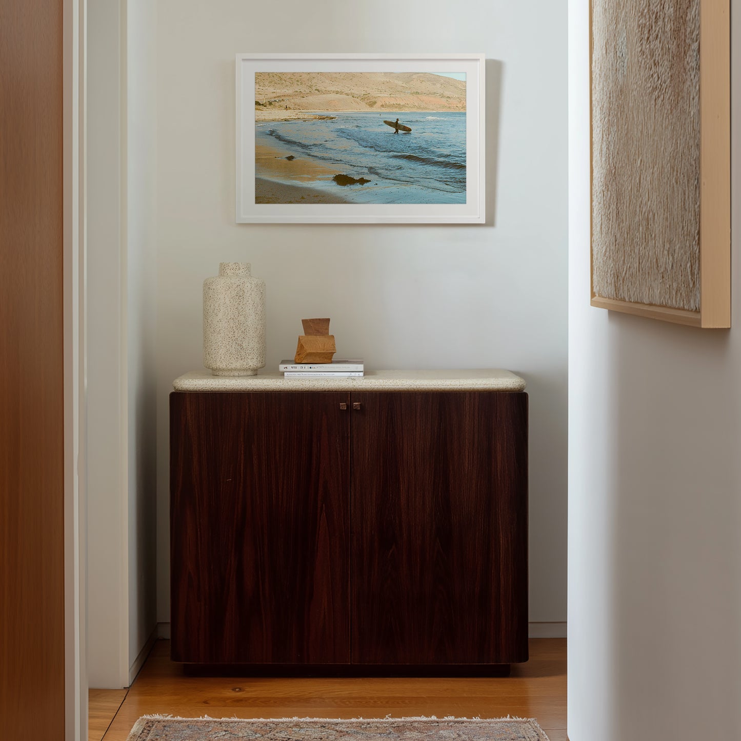 Orange Bluffs at Sunset | Open Edition Fine Art Print