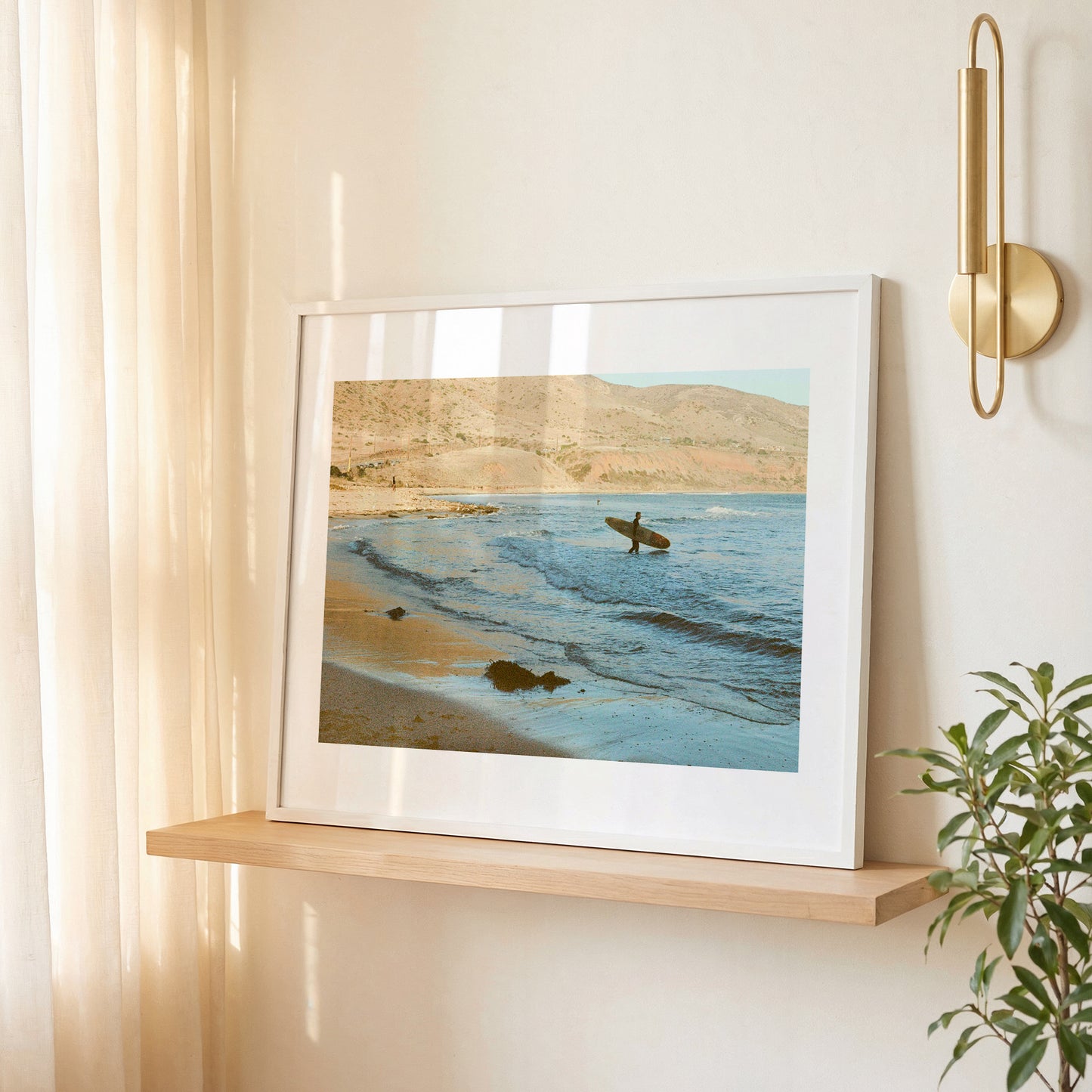 Orange Bluffs at Sunset | Open Edition Fine Art Print