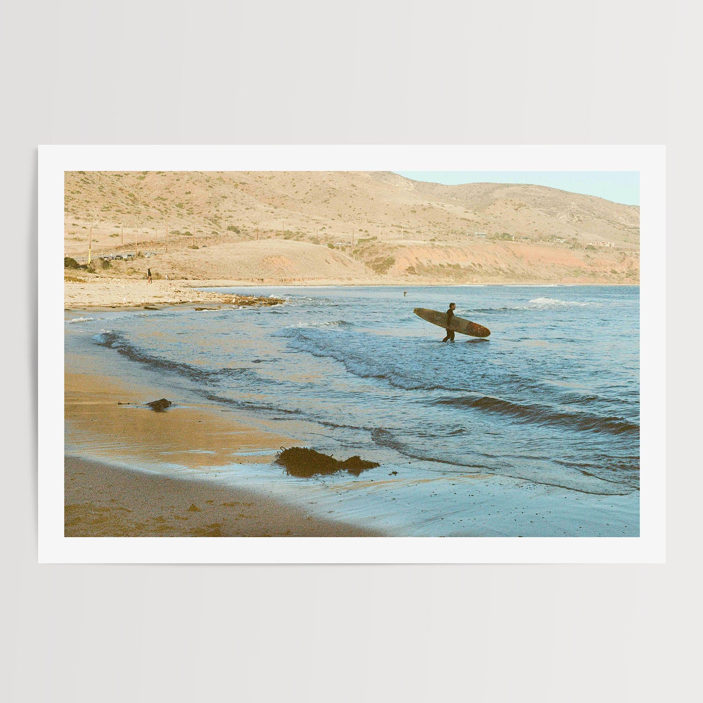 Orange Bluffs at Sunset | Open Edition Fine Art Print