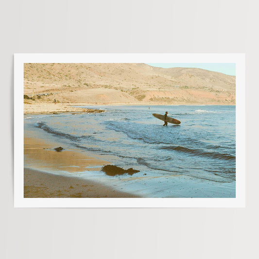 Orange Bluffs at Sunset | Open Edition Fine Art Print