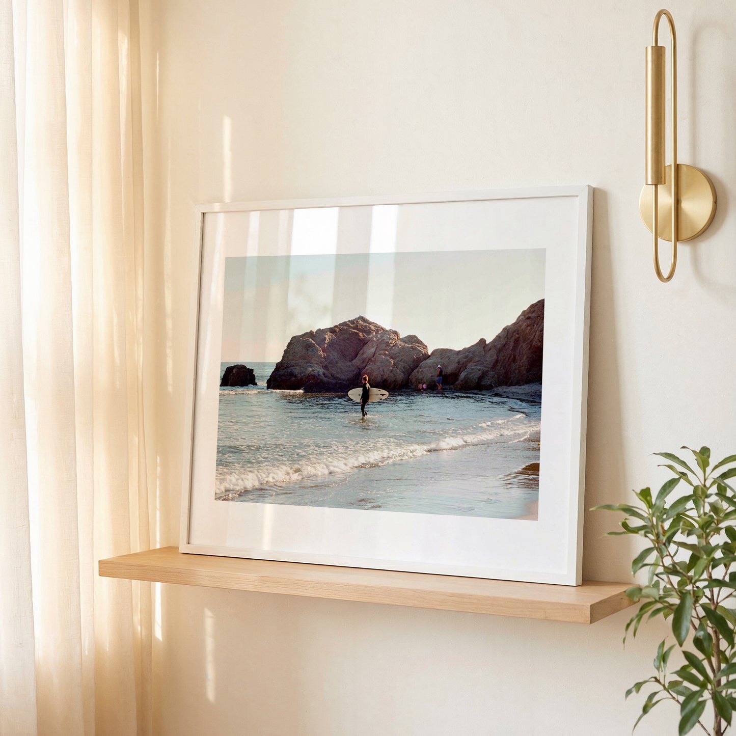 Malibu Surfer | Open Edition Fine Art Print