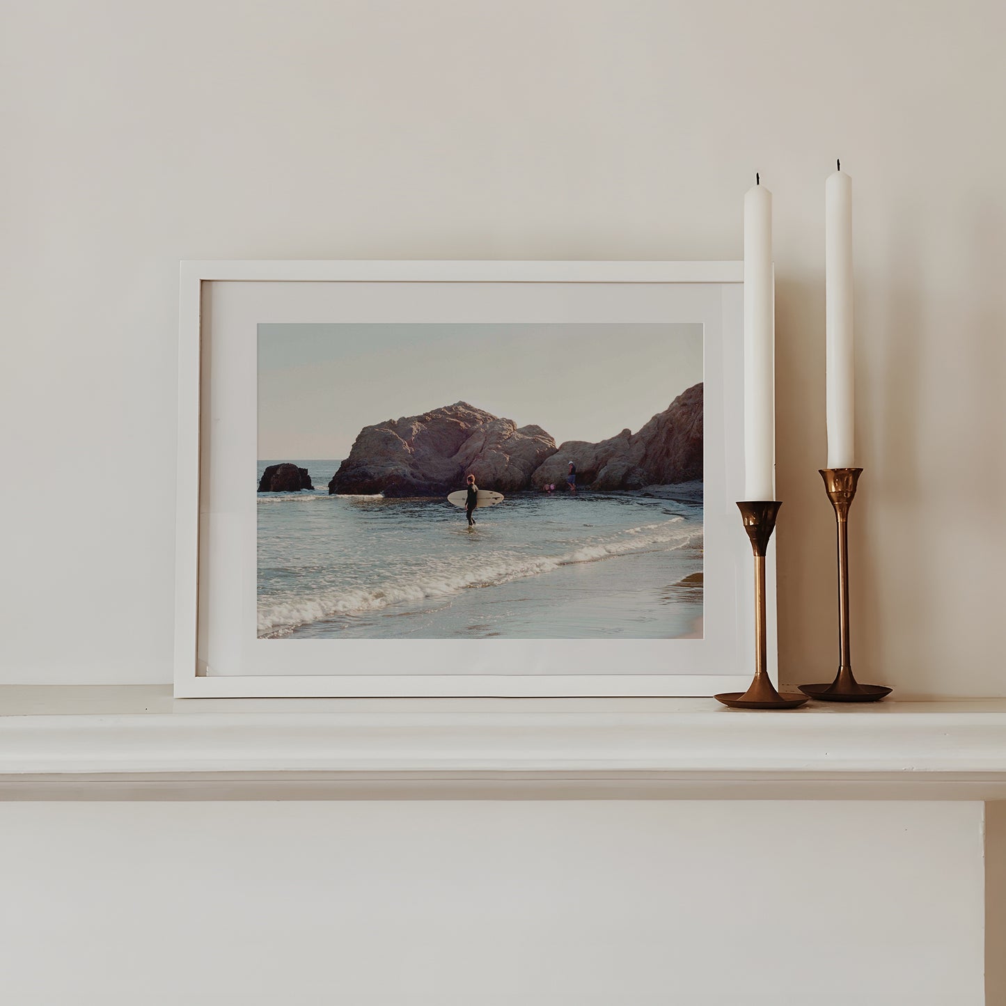 Malibu Surfer | Open Edition Fine Art Print