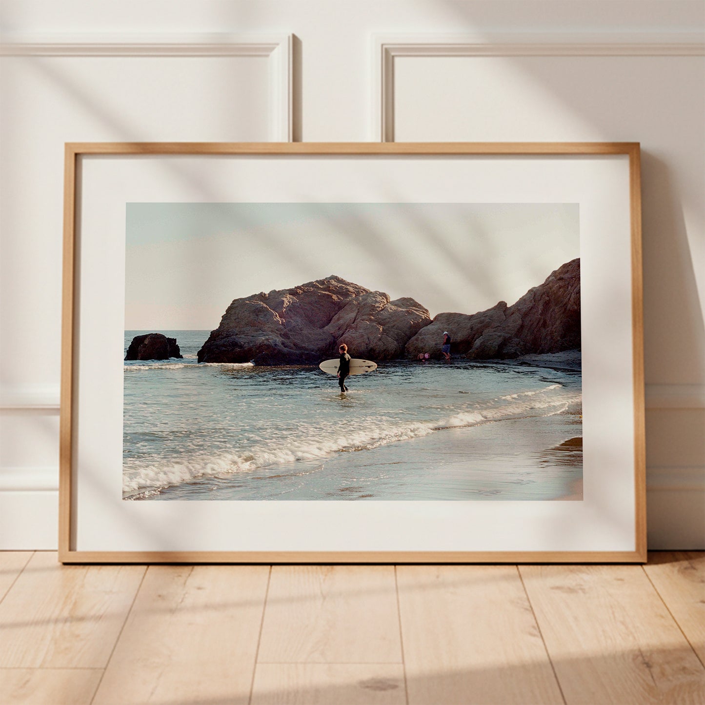 Malibu Surfer | Open Edition Fine Art Print