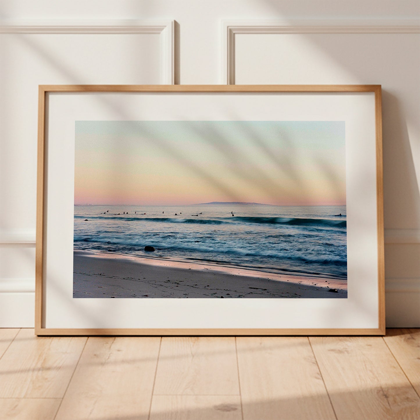 Sunset at Topanga Beach | Open Edition Fine Art Print
