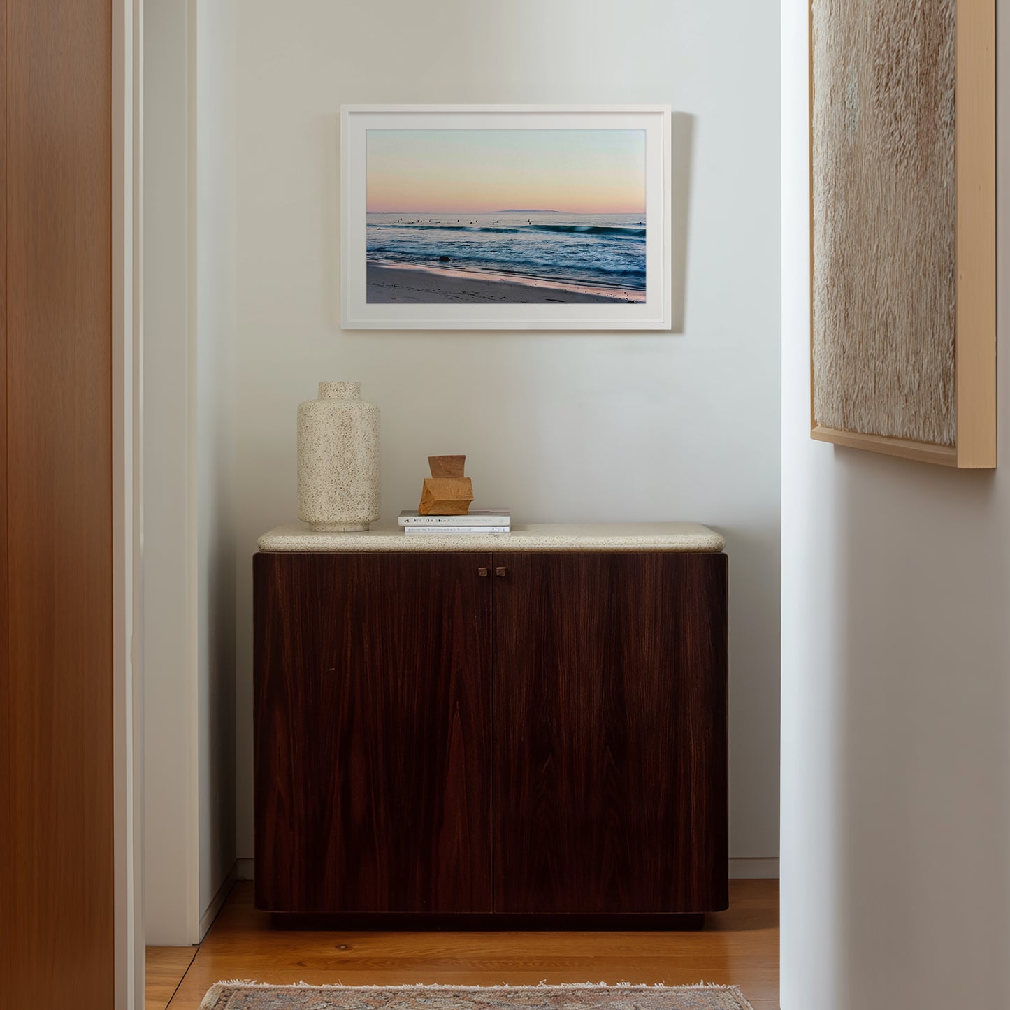 Sunset at Topanga Beach | Open Edition Fine Art Print