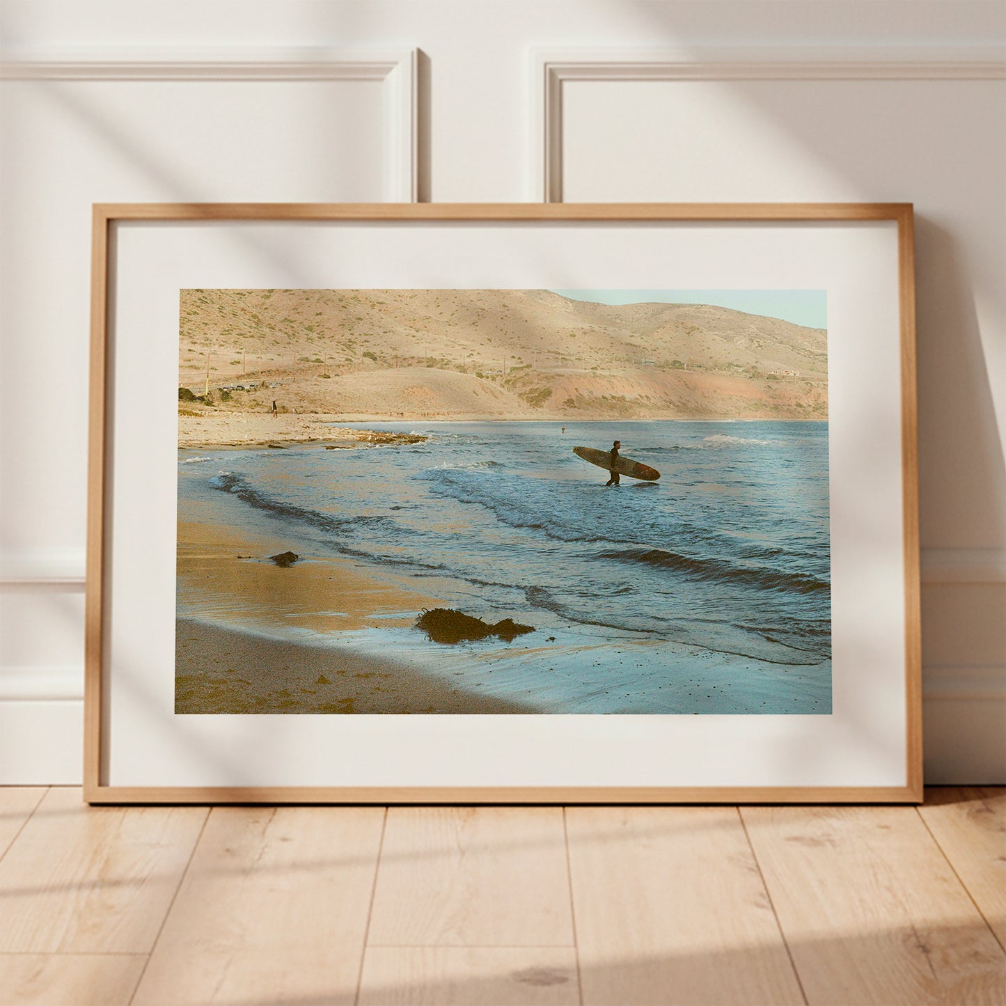 Orange Bluffs at Sunset | Open Edition Fine Art Print