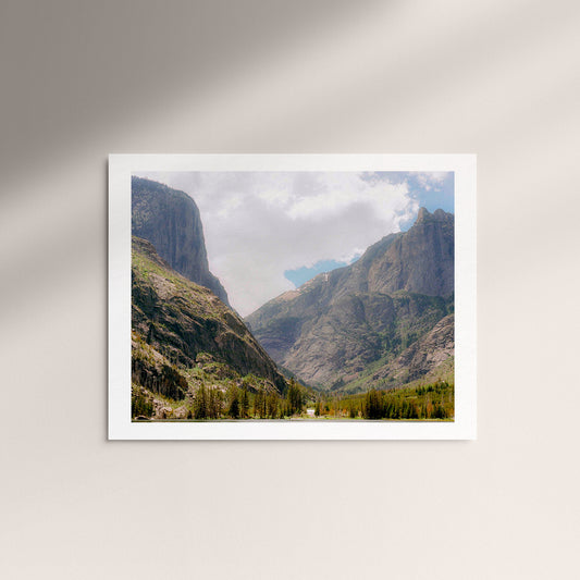 Beartooth Mountains | Open Edition Fine Art Print