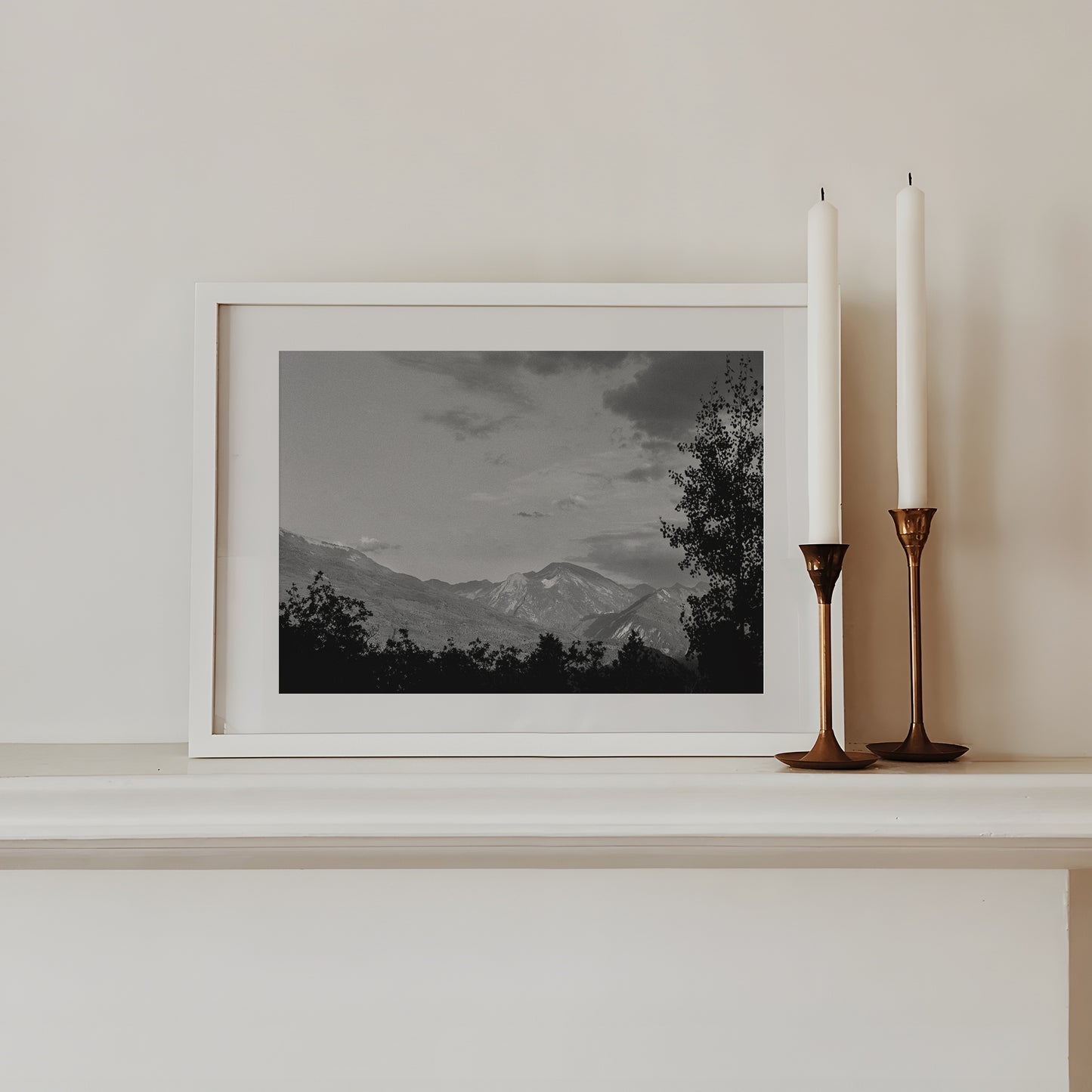 Aspen Silhouette | Open Edition Fine Art Print