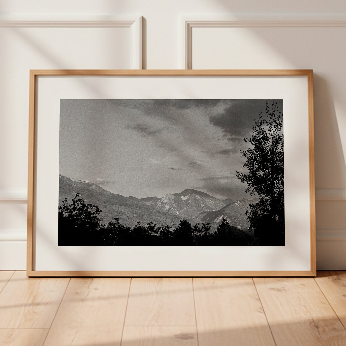 Aspen Silhouette | Open Edition Fine Art Print