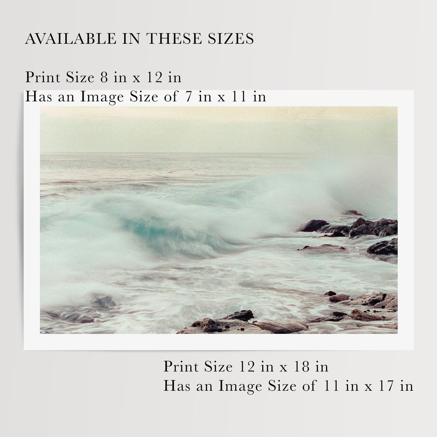 Kona Waves | Open Edition Fine Art Print