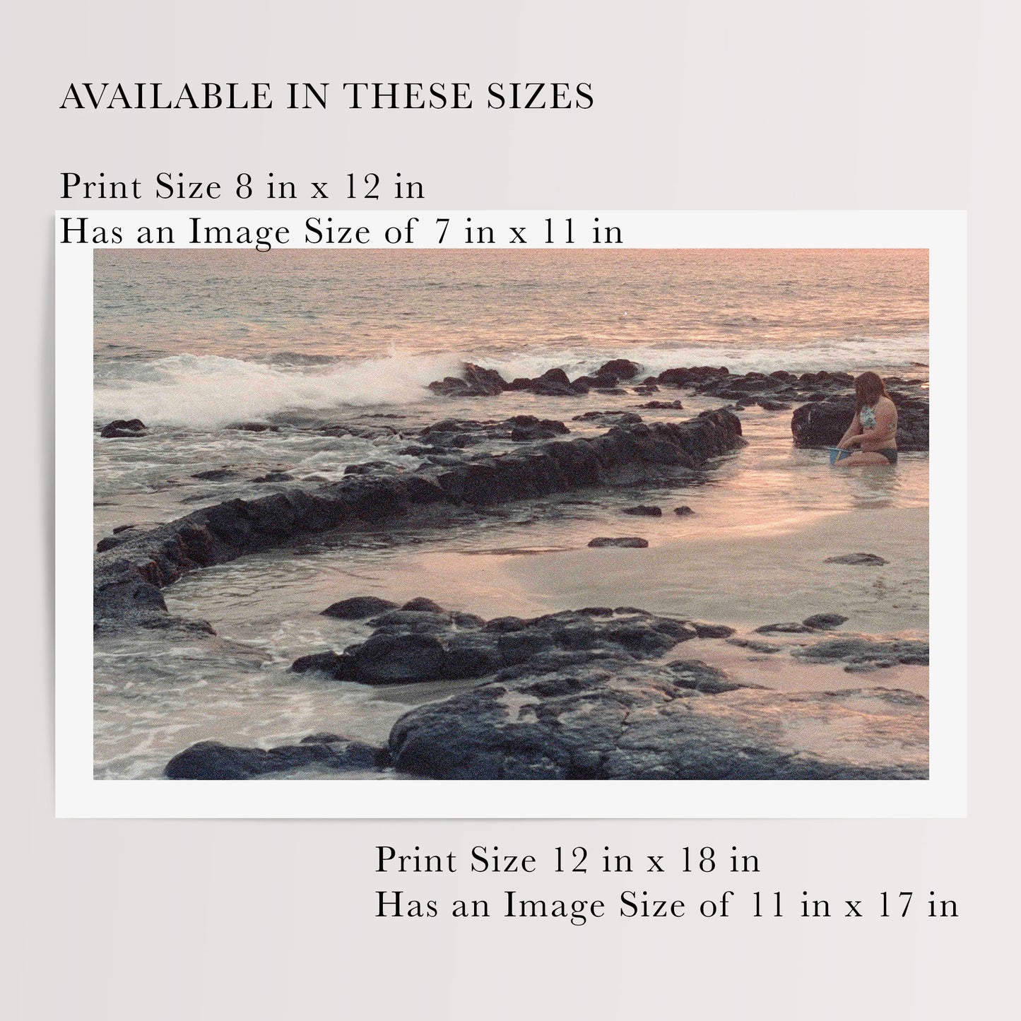 Kona Tide Pool | Open Edition Fine Art Print