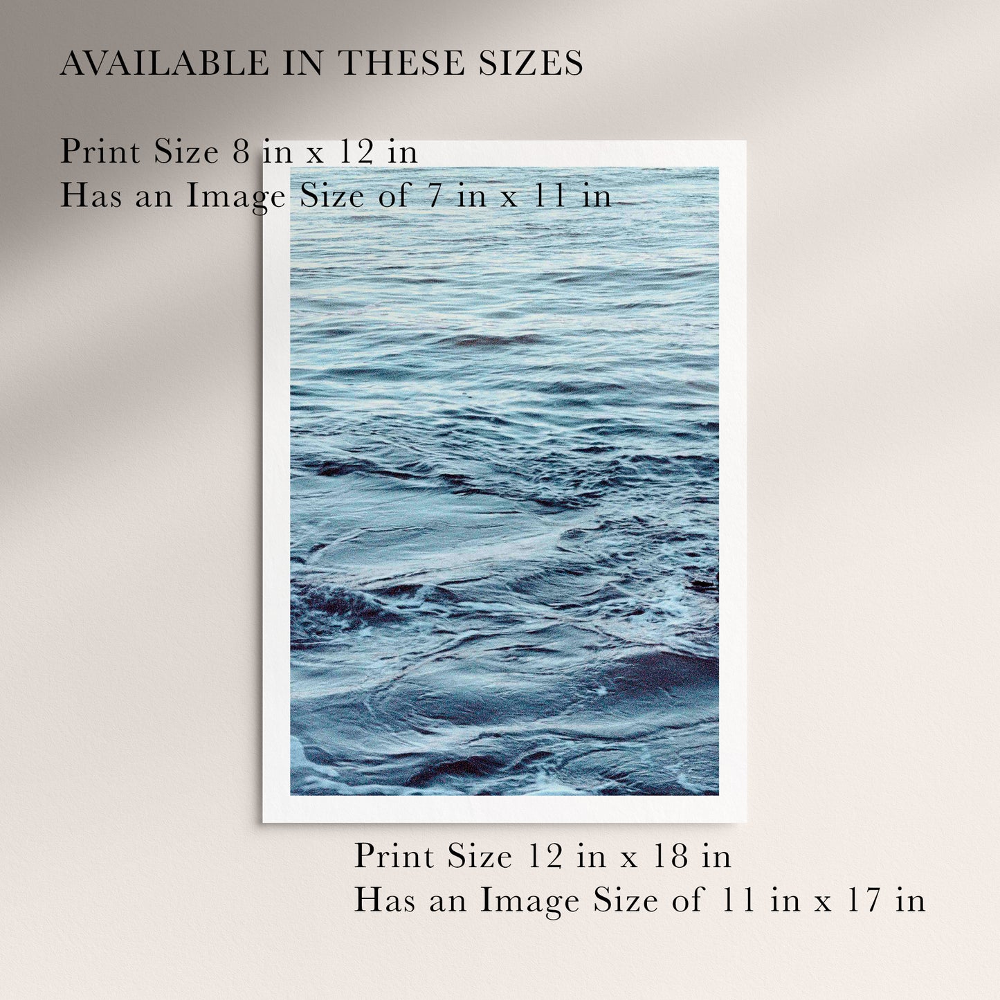 Coastal Eddy | Open Edition Fine Art Print