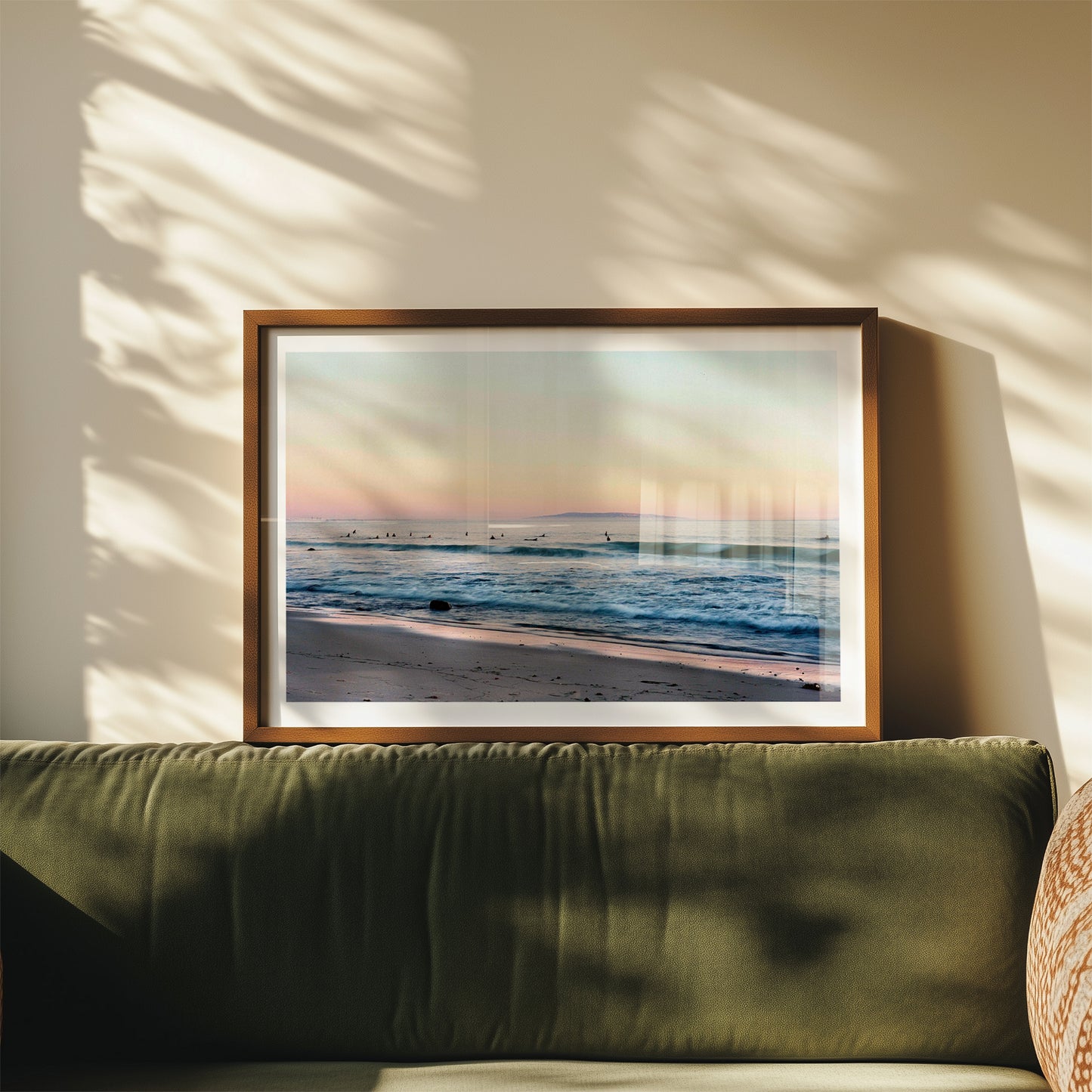 Sunset at Topanga Beach | Open Edition Fine Art Print