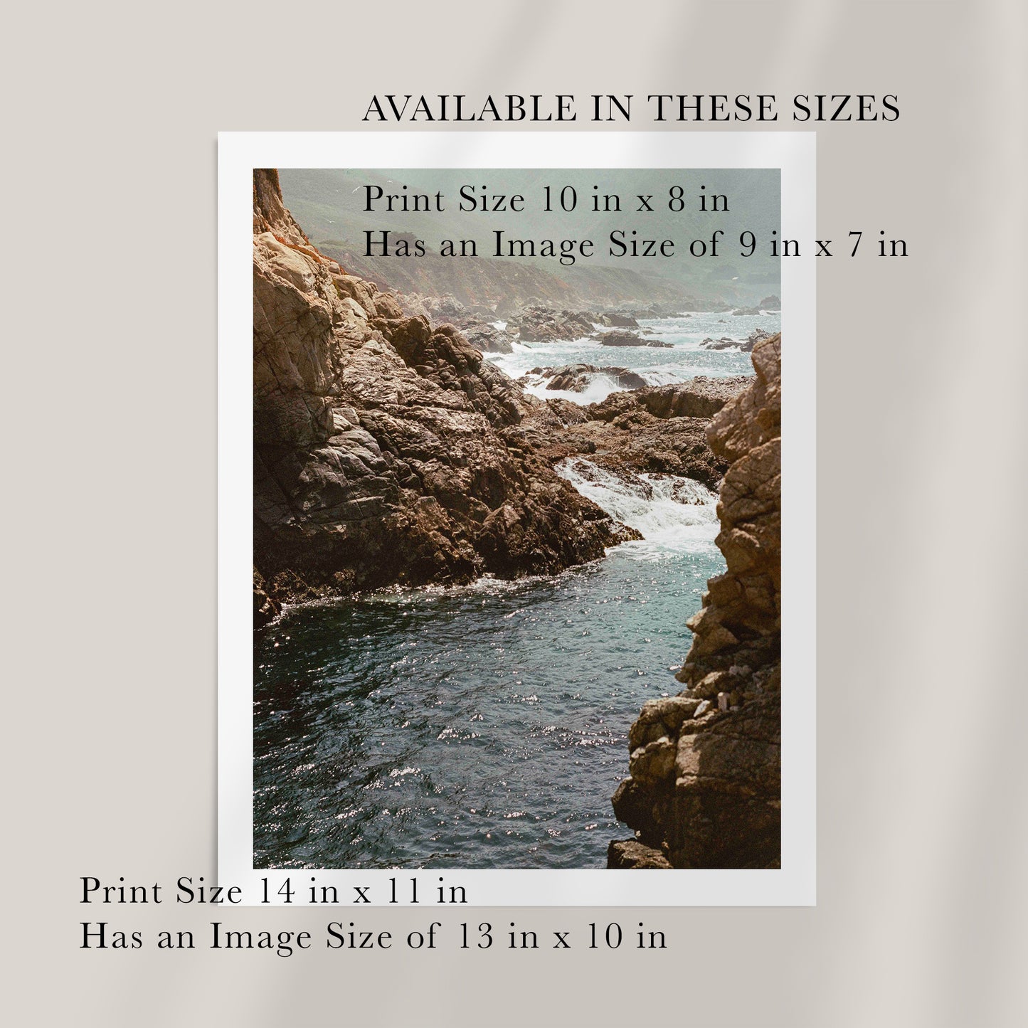 Big Sur | Open Edition Fine Art Print