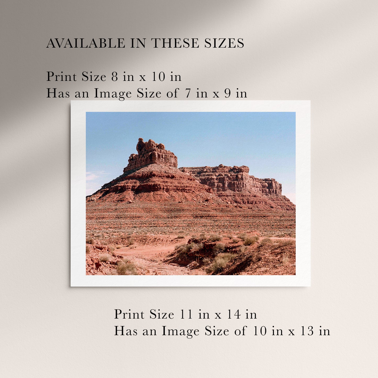 Valley of the Gods | Open Edition Fine Art Print