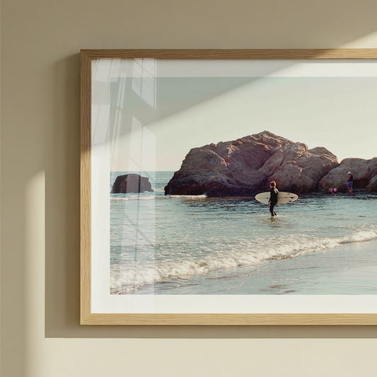 Malibu Surfer | Open Edition Fine Art Print