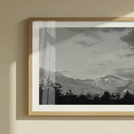 Aspen Silhouette | Open Edition Fine Art Print
